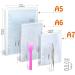3Pcs Silicone Resin Notebook Cover Molds Set for A5 A6 A7 Sizes - DIY Epoxy Resin Crafting Kit with Book Rings and Tools - Buy Online on GoSupps.com