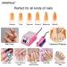 Electric Nail Drill Set Kit for Acrylic Nails Gel Art - Pink MPNETDEAL Efile Machine - Salon Quality at Home - Buy Online on GoSupps.com