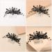 Amosfun Side Hair Combs Wedding Hair Comb Hair Toppers Decor Bridal Rhinestone Hair Comb Wedding Rhinestone Hair Comb Manual Headgear Crystal Dish Hair Accessories Bride Metal - Buy Online on GoSupps.com