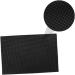 Angoily 1pc Non-Slip Hair Cutting Tool Barber Floor Mats Proof Mat for Hair Straighteners Hair Tools Mat Silicone Mat for Hair Tools Hair Tongs Mat Black Thicken Non-Slip Mat PVC - Buy Online on GoSupps.com