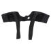 Happyyami Double Shoulder Brace Elastic Shoulder Bandage Shoulder Belt Shoulder Wrap Protector Shoulder Strap Brace for Outdoor Hiking Lifting Sports AC Joint Pain Relief