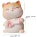 Buy Ciieeo Mini Resin Cat Ornaments - Perfect Animal Cake Toppers & Desk Decor - International Shipping Available - Buy Online on GoSupps.com
