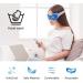 Newgo Gel Ice Cream Mask - Reusable Cooling Eye Mask with Lavender for Swollen Eyes Fatigue & Dark Circles | International Shipping - Buy Online on GoSupps.com