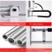 handrail Grab Rails Foldable Grab Bars for Bathroom Toilet Grab Bar Bathroom Safety Handrail Folding Drop Down Wall Mounted Toilet Support - Buy Online on GoSupps.com