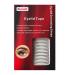 Doirollr 4MM Eyelid Tape Invisible Eyelid Strips Droopy Eyelid Lifter Self-Adhesive Fiber Eyelid Correcting Strips for Droopy Hooded Mono-eyelids 320pcs 4MM One-sided sticky Red