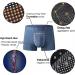 2023 New Energy Field Therapy Men's Underwear EFT Energy Field Therapy Men's Underwear Magnetic Therapy Men's Underwear 3pcs-d Large - Buy Online on GoSupps.com
