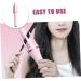FOMIYES 4pcs Curling Wand Automatic Hair Curling Wand Nylon Curler 32.50X5.50X5.50CMx4pcs Pinkx4pcs - Buy Online on GoSupps.com