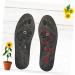 NOLITOY Magnetic Insoles - Foot Care Inserts for Comfort & Massage | Accupressure Foam Shoe Pads for Flat Feet | International Shipping Available - Buy Online on GoSupps.com