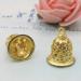EXCEART 10Pcs Brass Jingle Bells - Vintage Wind Chimes Rustic Handicrafts Bells - Jewelry Bag Charms Pendants - 0.59x0.47 Inch - Buy Online on GoSupps.com