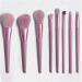 Makeup Brush 8-piece Makeup Set Beginner Super Soft Popular Daily Makeup Spiral Eyebrow Comb Makeup Tool Foundation Brushes - Buy Online on GoSupps.com