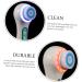 Housoutil 1 Set Facial Cleansing Brush Face Exfoliator Brush Home Facial Cleaner Face Washing Brush Makeup Remover Brush Electric Cleaner Usb Household Cleasing Milk Abs - Buy Online on GoSupps.com