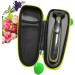 PEKKA QP2530/2520 Shaver Storage Bag - Hard Box Portable Travel Case for Single Blade Shaver - Buy Online on GoSupps.com