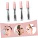Healvian 4pcs Air Traffic Control Clean Mascara Clear Lipstick Tube Travel Lip Gloss Eyelash The Pet 1 g (Pack of 1) Pink - Buy Online on GoSupps.com