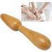 Verdant Touch Foot Massage Tool - Portable Wooden Acupuncture Stick for Body Care - Ergonomic 30.5 cm Massage Tab - Buy Online on GoSupps.com