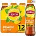Lipton Lemon 500ml 12 pack & Lipton Peach 500ml 12 pack By shop4less - Buy Online on GoSupps.com