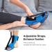Plantar Fasciitis Night Splint - Adjustable Brace with Arch Support for Relief & Comfort | Orthotic Solution for Achilles Tendonitis & Drop Foot - Buy Online on GoSupps.com