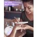 Neflsi 168W Nail Dryer UV LED Lamp - Professional Gel Nail Lamp with Timer LCD Display & Removable Flooring for Quick Drying Finger & Toenail - International Shipping Available - Buy Online on GoSupps.com