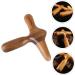 Beavorty Footprint Wood Massage Tools - 1 Piece Foot Massage Balls & Body Gua Sha for Relaxation - Thai Wood Handheld Massager - Buy Online on GoSupps.com