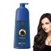 ETUCYNG Dye Shampoo - Caviar Hair Coloring Instant Hair Dye Shampoo Colored Hair Shampoo Black Hair Dye Shampoo 500 ml Colour Shampoo