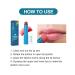 Hydrating Lip Tint - Sheer Color Chapstick | Ultra Moisturizer with Vitamin E for Dry Lips - Non-Sticky & Long-Lasting - Buy Online on GoSupps.com