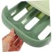 OSALADI Egg Storage Box Plastic Pallets Fridge Egg Holder Refrigerator Egg Storage Container Camping Shelf Green 34x22x7.8cm - Buy Online on GoSupps.com