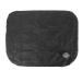 Anggrek inflatable seat cushion quick inflatable inflatable travel pillows waterproof TPU for picnic for camping (black) black