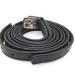 Aces Equine Stirrup Leathers Black for Horse Full Cob & Pony Sizes Cow Leather Softy (Cob)