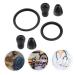 Replacement Ear Tips - 1 Set Earpieces for Diaphragm Earbuds | International Shipping Available - Buy Online on GoSupps.com