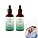 Dentizen Gum Regrowth Drops Dentizen Drops 30ml Dentizen Gum Restoration Drops Repair Gum Regrowth for Receding Gum Rejuvenate Your Gums with Ease (2PCs)