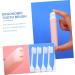 FRCOLOR 5pcs Folding Travel Toothbrush Set - Mini Wear-Resistant Camping Toothbrushes for Adults & Kids | Household & Outdoor Use - Buy Online on GoSupps.com