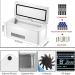 Portable Insulin Medication Cooler Mini Smart Electric Fridge 2-8 Thermostat USB for Travel & Household 2 battery - Buy Online on GoSupps.com