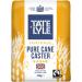 Tate & Lyle | Fairtrade Cane Sugar Caster Sugar 500g | Fairtrade Pure Cane Sugar | made from the juice of the sugarcane plant and nothing else - Buy Online on GoSupps.com