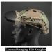 JFFCESTORE Airsoft Tactical Safety Goggles with 2 Color Lenses for Helmet - Green - Buy Online on GoSupps.com