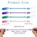 Zuroki Silicone Pacifier Chain - 4-Pack for Boys & Girls | Durable Soft & Flexible | Keeps Pacifier Clean & Safe - Buy Online on GoSupps.com