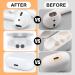 Moloppo Cleaning Putty for Apple Airpods | Ear Wax & Dirt Remover | AirPod Cleaner Kit for Charging Case, Headphones, Electronics White - Buy Online on GoSupps.com