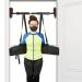 Back Stretcher with Adjustable Shoulder Strap - Spinal Decompression Device for Enhanced Flexibility at Home (L) | International Shipping Available - Buy Online on GoSupps.com