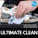 Premium Squeaky Clean Wipes for All Shoes - 24 Pack Individually Wrapped - Dual Textured - Portable Resealable Bag - Keep Your Footwear Looking Brand New! - Buy Online on GoSupps.com