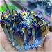 Natural Crystal Electroplate Cluster Stone RawCrystals Rock Specimen Home Decor FZUGEDRLI - Buy Online on GoSupps.com