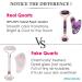 Shop 100% Natural Amethyst Massage Tools & GUA SHA Set | Anti-Aging Facial Rollers & Devices for Women - Buy Online on GoSupps.com