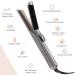 Buy IG INGLAM 2 in 1 Anti-Scald Airflow Hair Straightener & Curler Professional Styling Tool with Breeze Fan & Felt Fabric Perfect Gift in Silver & Gold - Buy Online on GoSupps.com