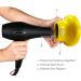 Hairizone Universal Hair Diffuser for Curly or Wavy Hair - Fits D-1.7 to 2.6-Inch Blow Dryers - Lemon - Buy Online on GoSupps.com