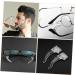 Shop Healeeved 24 Pairs Slipproof Glasses Holders - Comfortable Ear Clips & Slide-Resistant Accessories for Glasses - Buy Online on GoSupps.com