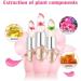 Crystal Lipstick - Long-Lasting Jelly Lip Balm with Color Change & Moisturizing Formula - 6 Floral Shades for Women & Girls - Buy Online on GoSupps.com