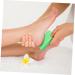 FOMIYES 12pi ces Outils Exfoliants Pour P dicure R pe Callosit s Et liminateur De Peaux Mortes Pour Pratique Et Portable Jaune Rose Vert - Buy Online on GoSupps.com