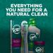 Tom's Of Maine Sea Salt Natural Alcohol-Free Mouthwash - Refreshing Mint - 16 Fl Oz - Pack of 3 - Buy Online on GoSupps.com