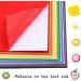 Caydo 30 Pcs Adhesive Backed Felt Fabric Sheets - 8 x 12 inches - Assorted Colors for Sewing, DIY Crafts, and Christmas Decorations - Buy Online on GoSupps.com