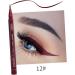 FOMIYES 24 Pcs Waterproof Liquid Eyeliner Eyeline Liquid Pencil Liquid Eyeliner Pencil Set Painted Makeup 1 count (Pack of 1) As Shownx2pcs - Buy Online on GoSupps.com