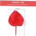 Alipis Simulated Cattail Fan Wedding Layout Palm Leaf Dried Palm Spears Home D cor Vase Art Ornament Faux Plant Italian Ruscus Woven Hand Held Fan Decor Fans Palm Leaves Hamster Monstera Red 50x28cm - Buy Online on GoSupps.com