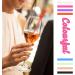 2022 Disposable Straws Rose Gold Bridal Shower Decorations Party Drink Straws Naughty Girl Straws Reusable Straws Pop The Bubbly She is Getting a Hubby Glittering Backdrop (12Pcs) - Buy Online on GoSupps.com