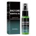 Jingmiger Scalp Care for Bald Men 20ml Natural Repair Solution - Scalp Moisture Stimulator - for Men Fathers Grandfathers